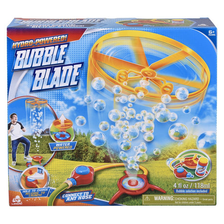 Bubble Blade Water-Powered Flying Bubble Saucer