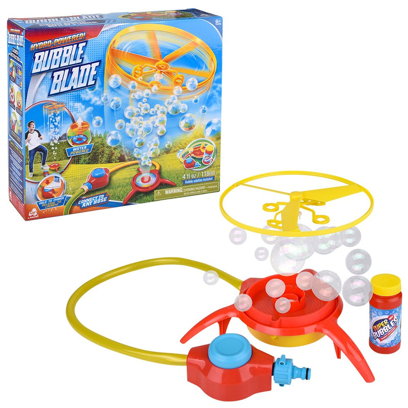 Bubble Blade Water-Powered Flying Bubble Saucer