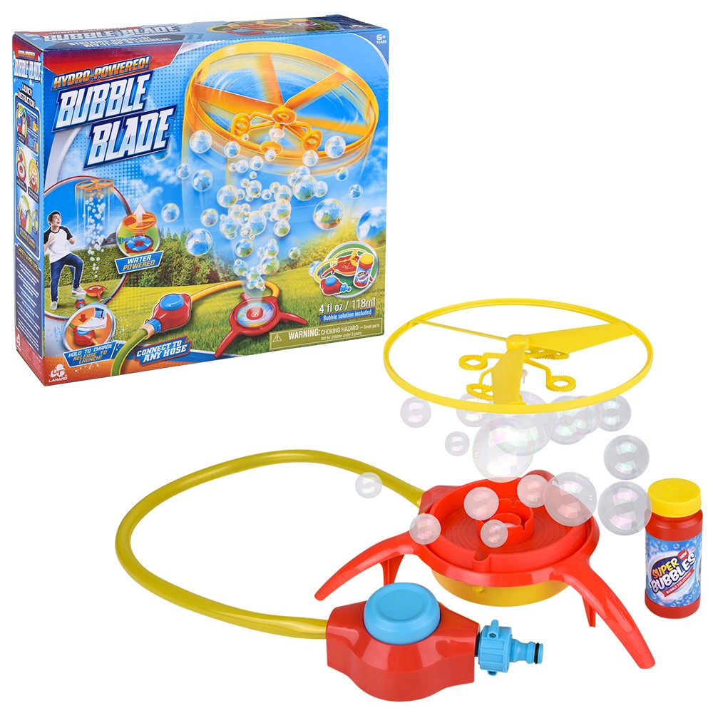 Bubble Blade Water-Powered Flying Bubble Saucer