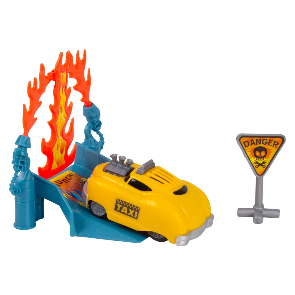 Bumper Cars Playset