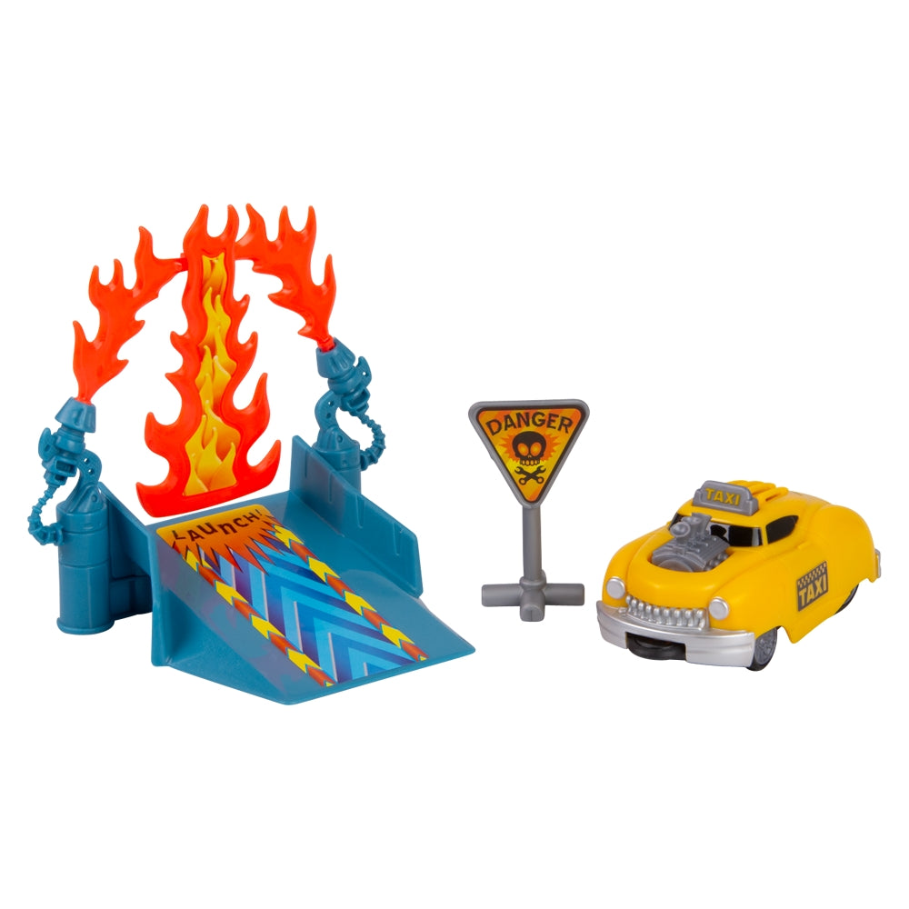 Bumper Cars Playset