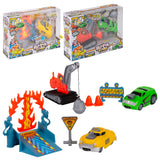 Bumper Cars Playset