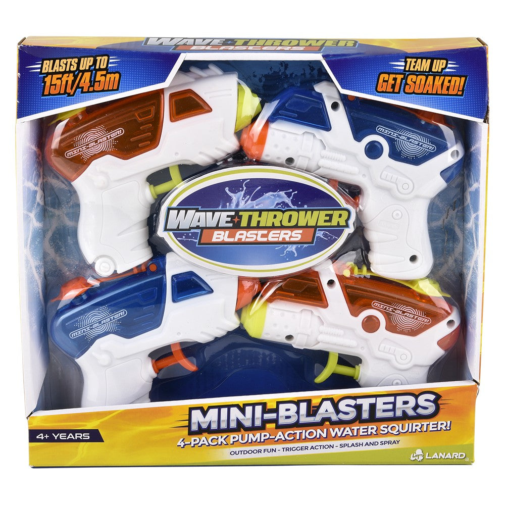 Mini Water Blasters 4ct