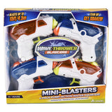 Mini Water Blasters 4ct
