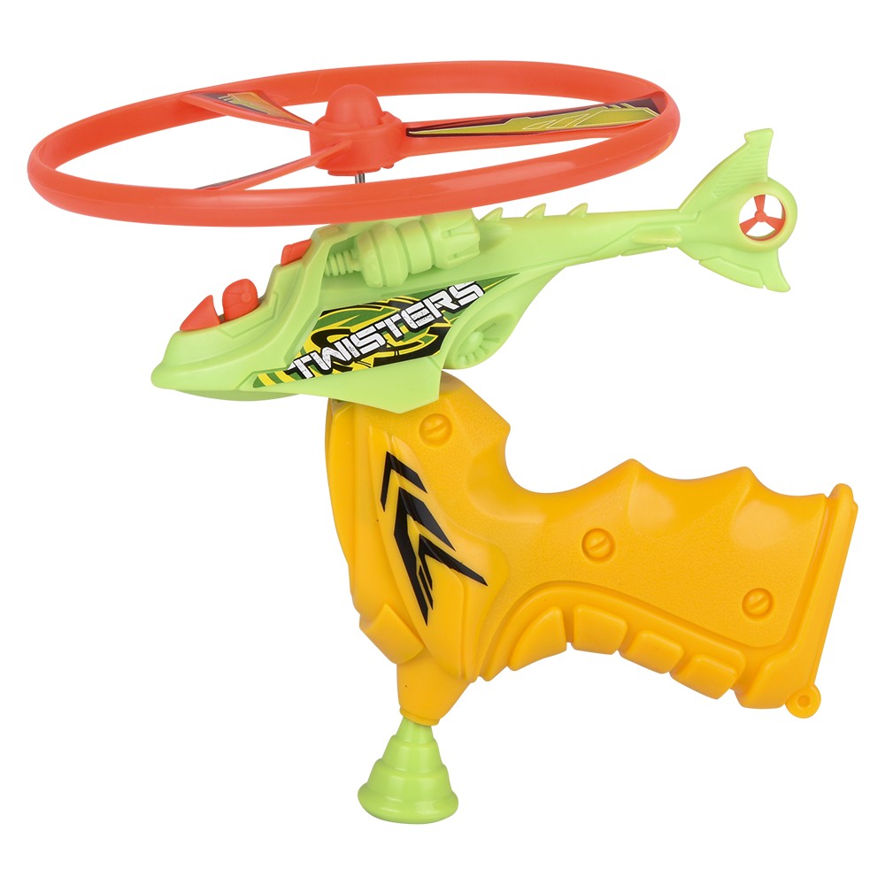 Ripcord Launcher Stunt Flyer Bi-Plane / Helicopter
