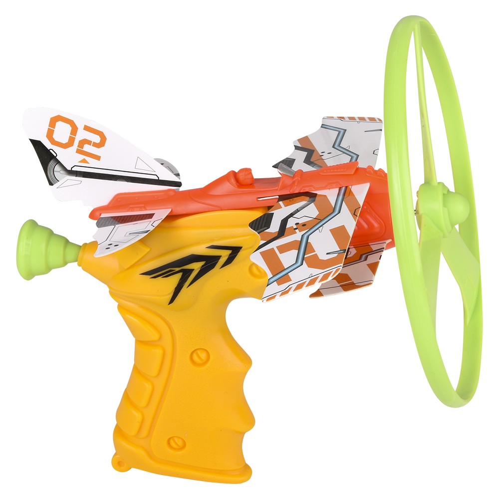 Ripcord Launcher Stunt Flyer Bi-Plane / Helicopter