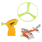 Ripcord Launcher Stunt Flyer Bi-Plane / Helicopter