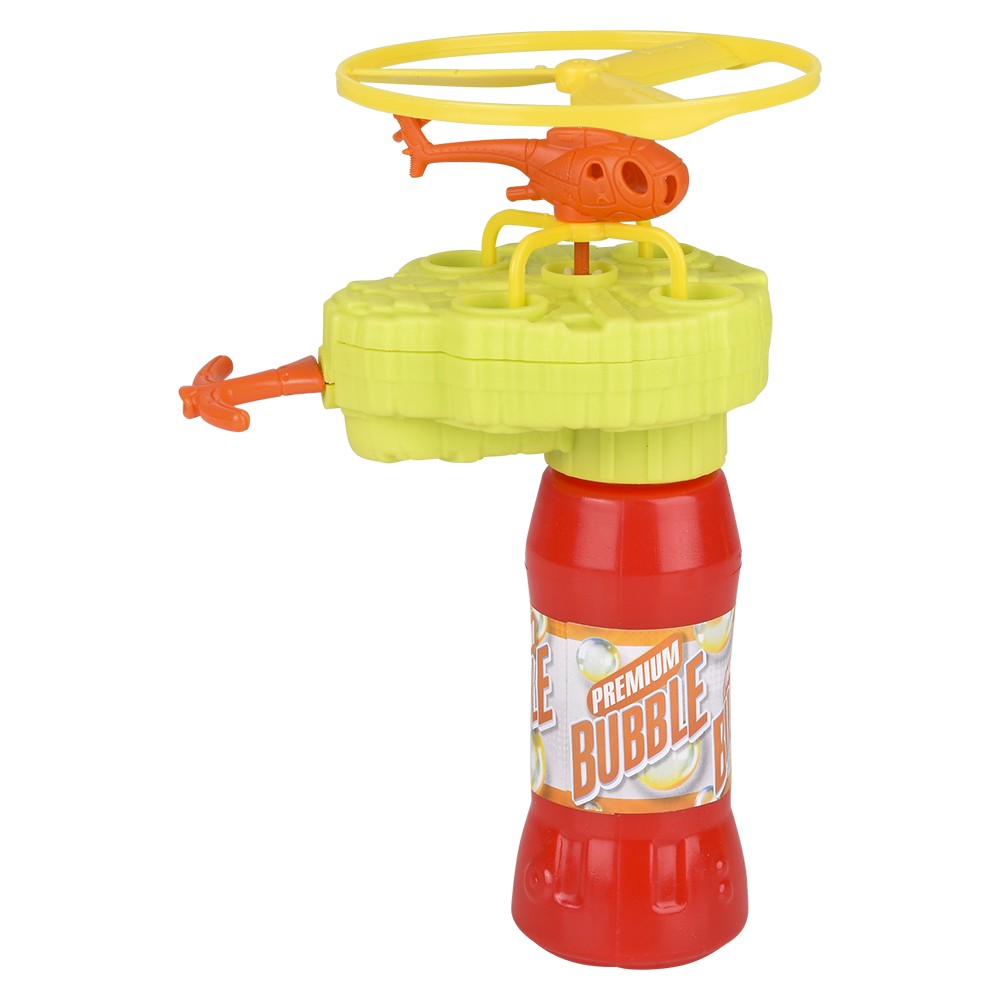 Bubble Copter Flying Bubble Toy