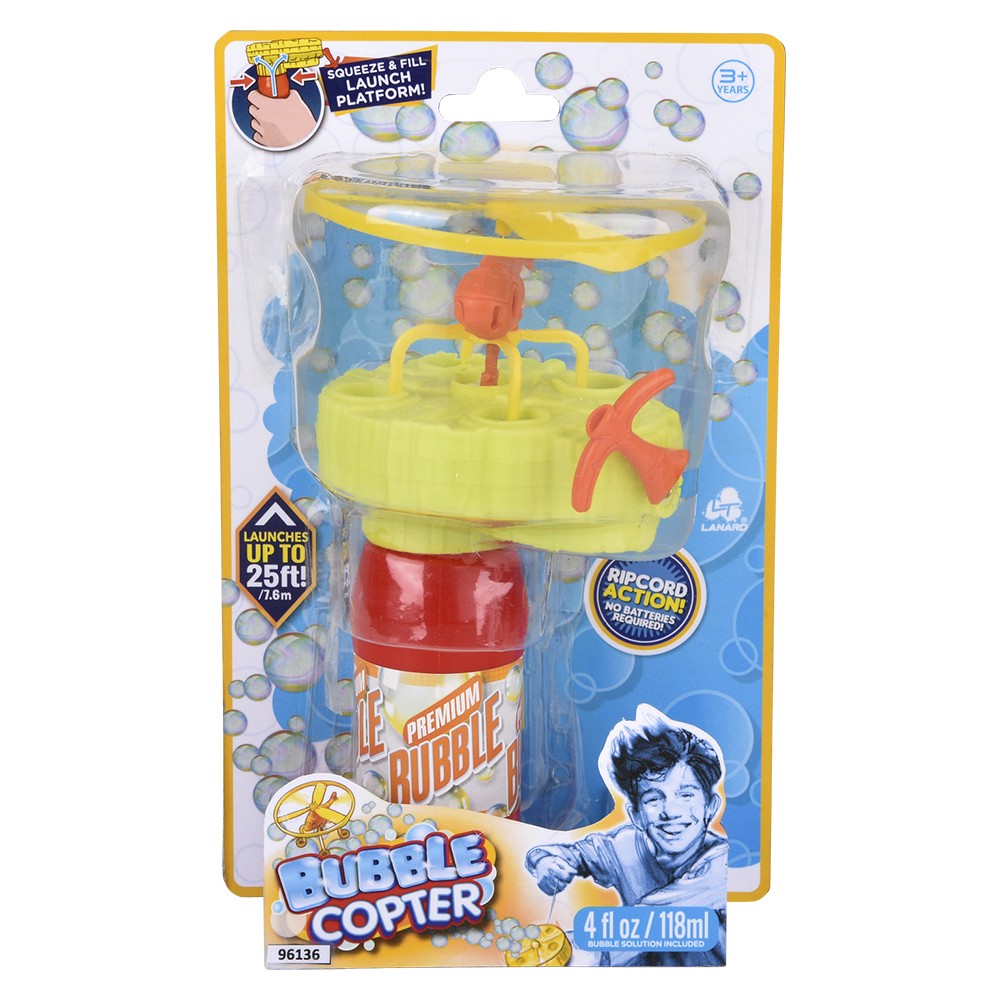 Bubble Copter Flying Bubble Toy
