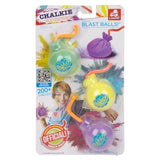 Chalk Blast Balls 3-Piece Set