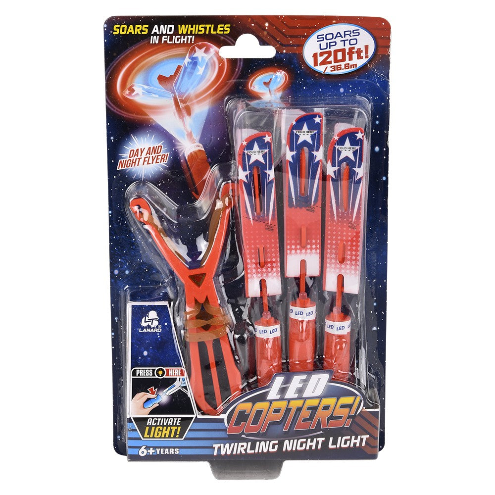 LED Copters Stunt Flyers (1 PC)