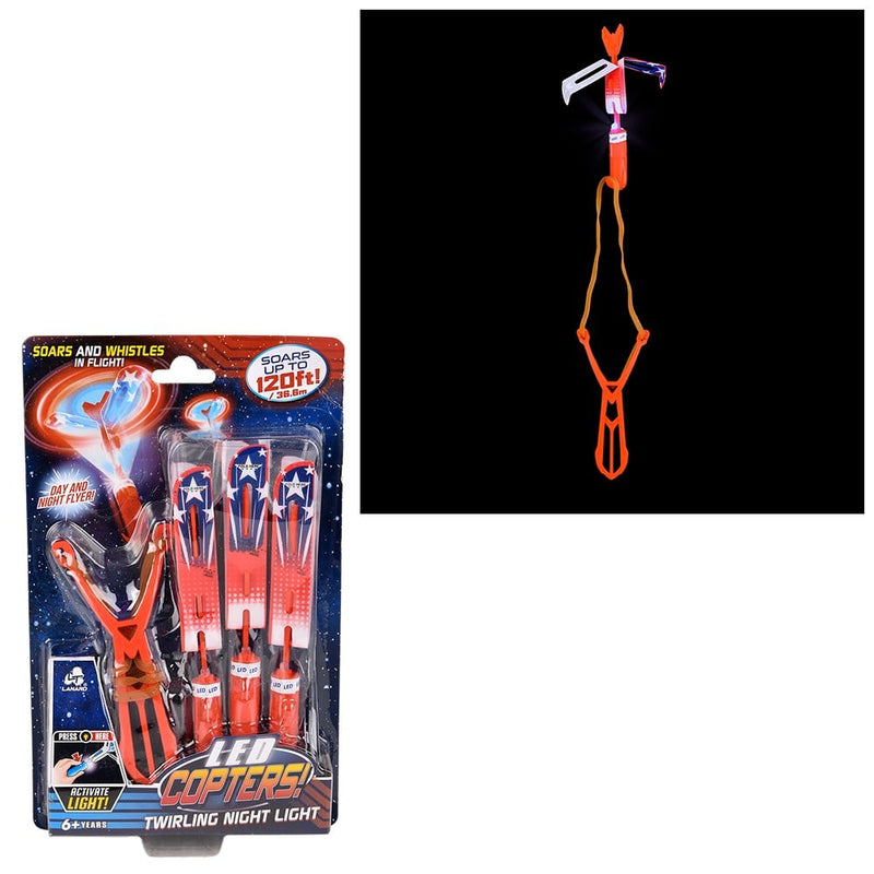 LED Copters Stunt Flyers (1 PC)