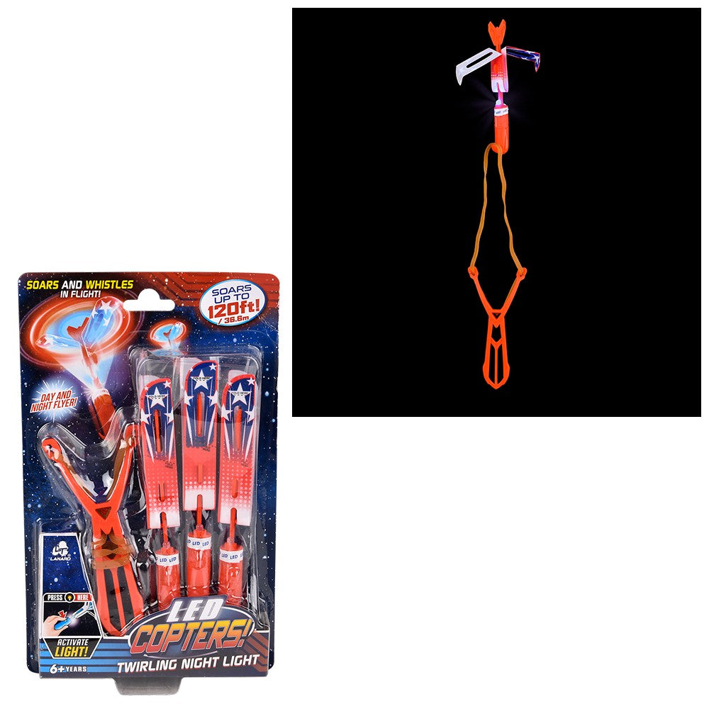 LED Copters Stunt Flyers (1 PC)