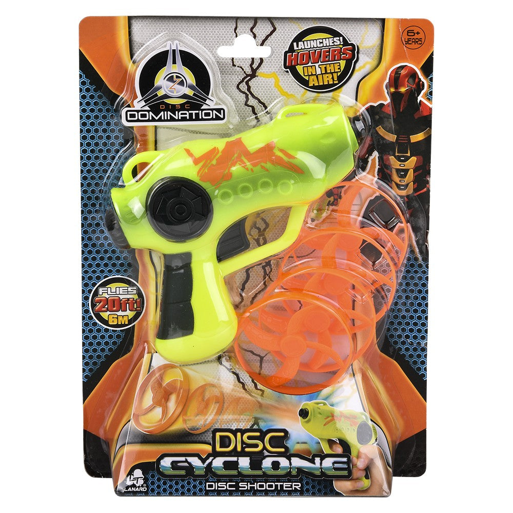 Disc Launcher Toy Cyclone