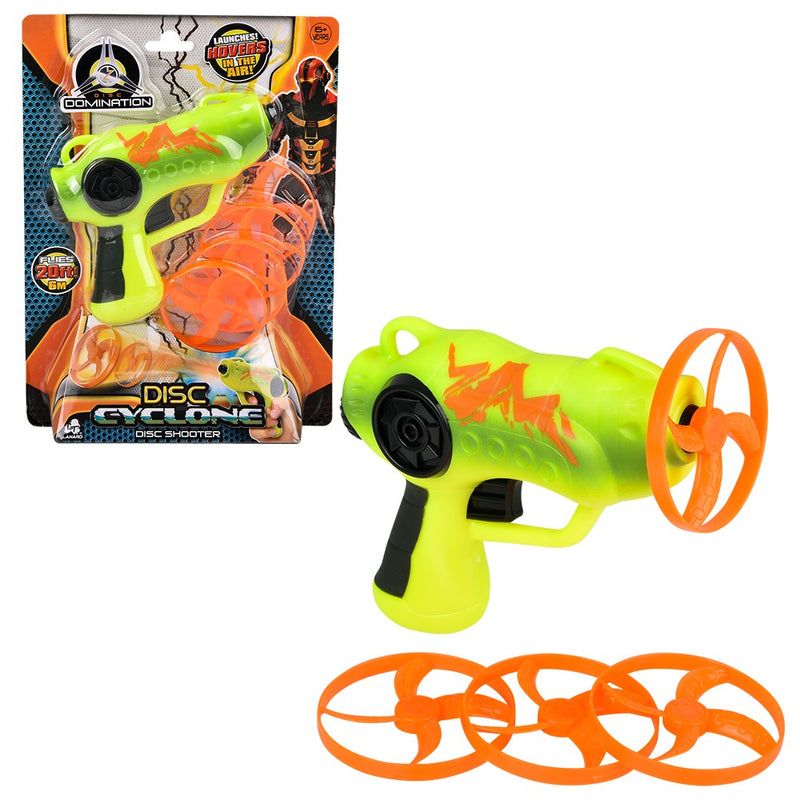 Disc Launcher Toy Cyclone