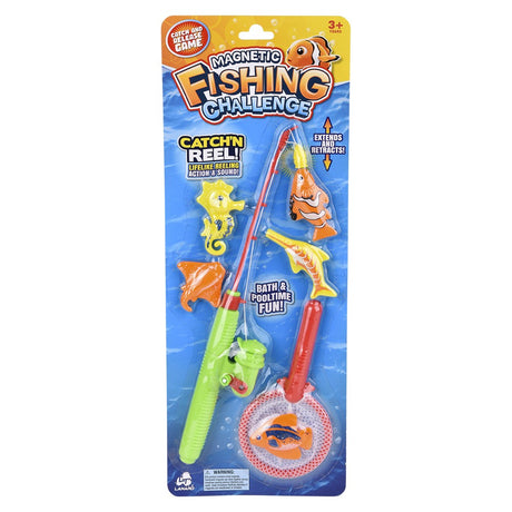 Magnetic Fishing Challenge