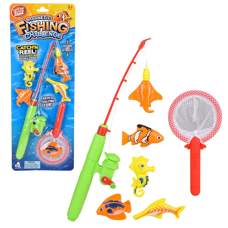 Magnetic Fishing Challenge