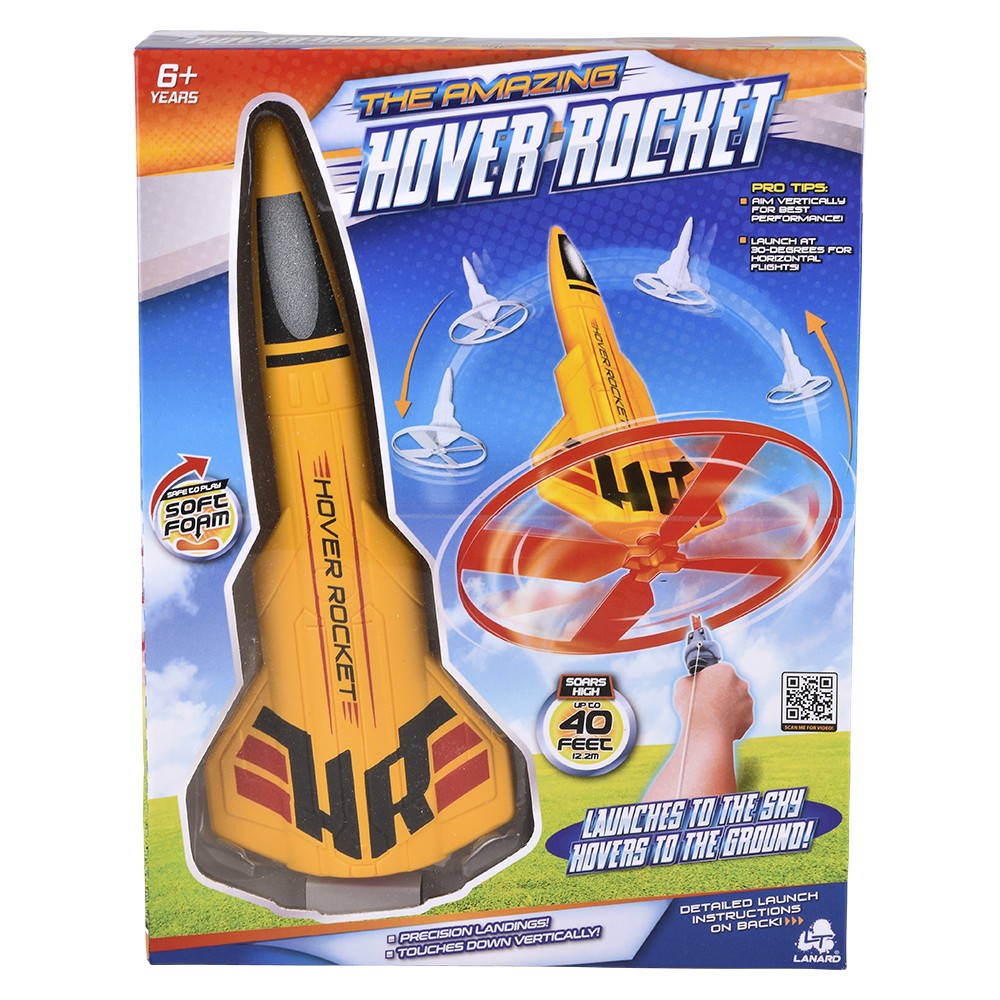 Hover Rocket Foam Launcher