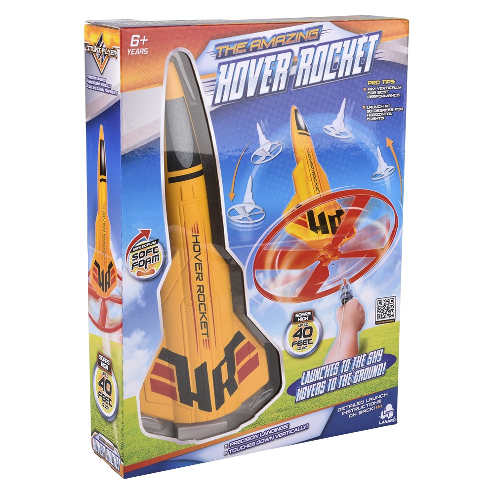 Hover Rocket Foam Launcher