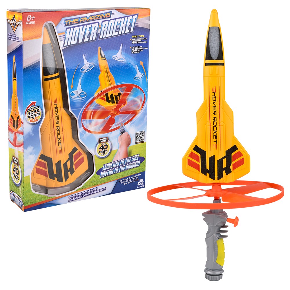 Hover Rocket Foam Launcher