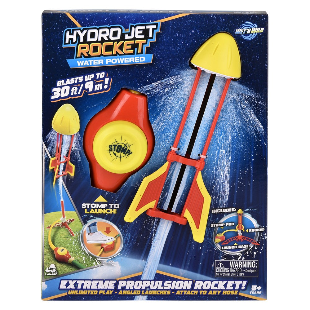 Hydro Jet Rocket