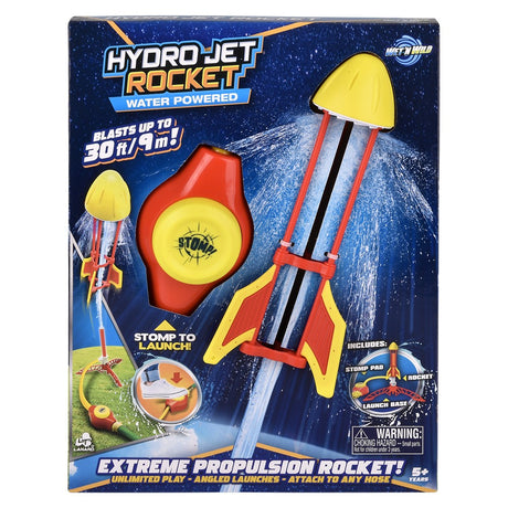 Hydro Jet Rocket