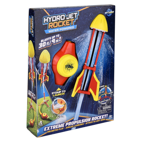 Hydro Jet Rocket