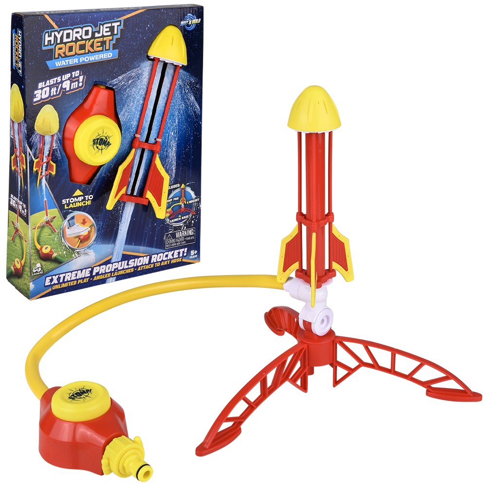 Hydro Jet Rocket