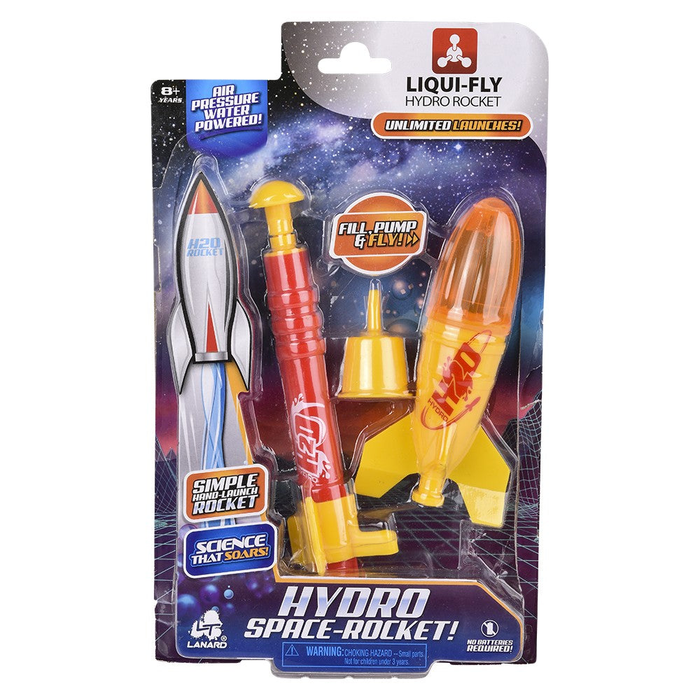 Hydro Rocket Water-Powered Rocket Set