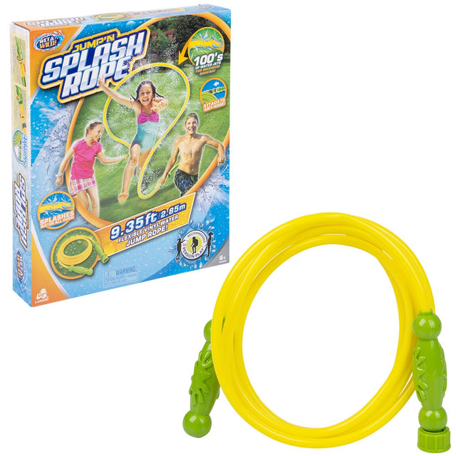Splash Jump Rope for Outdoor Play