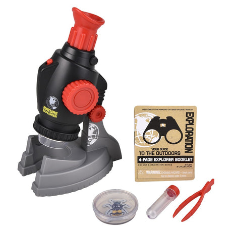 Kids Microscope Nature Explorer