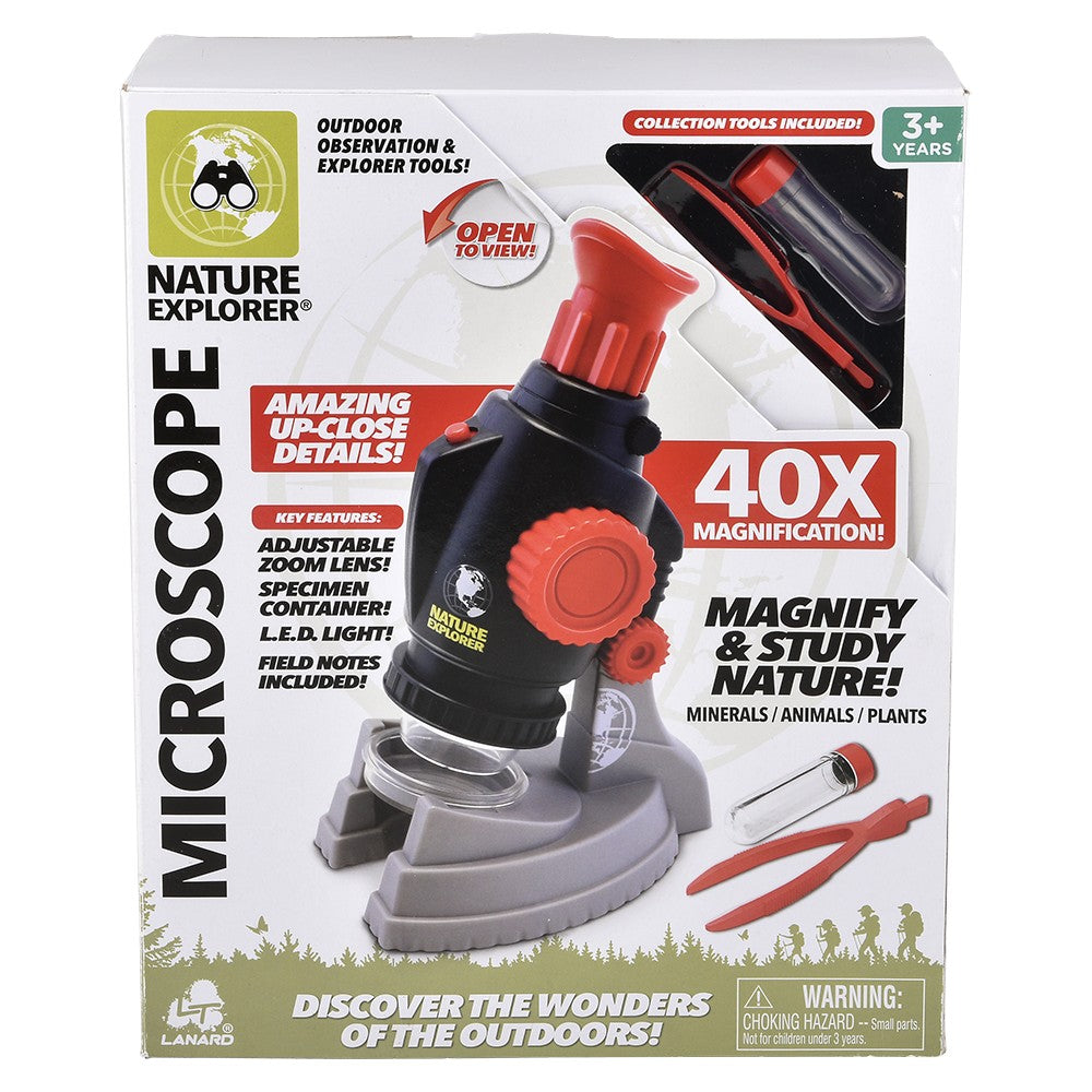 Kids Microscope Nature Explorer