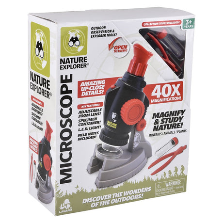 Kids Microscope Nature Explorer
