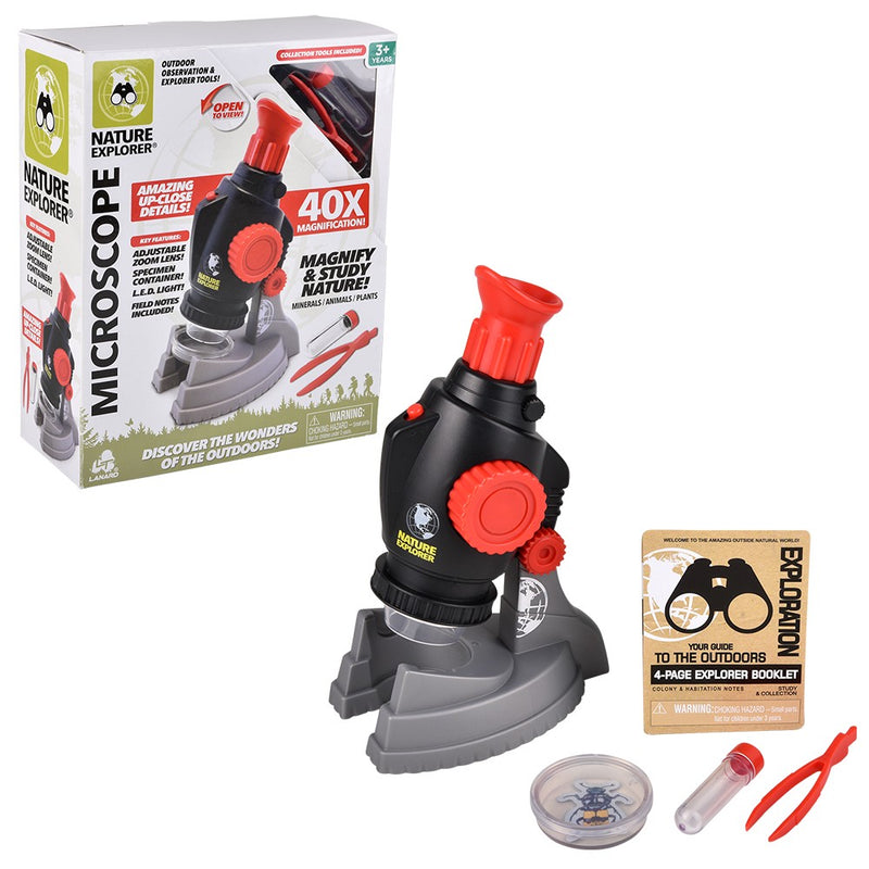 Kids Microscope Nature Explorer