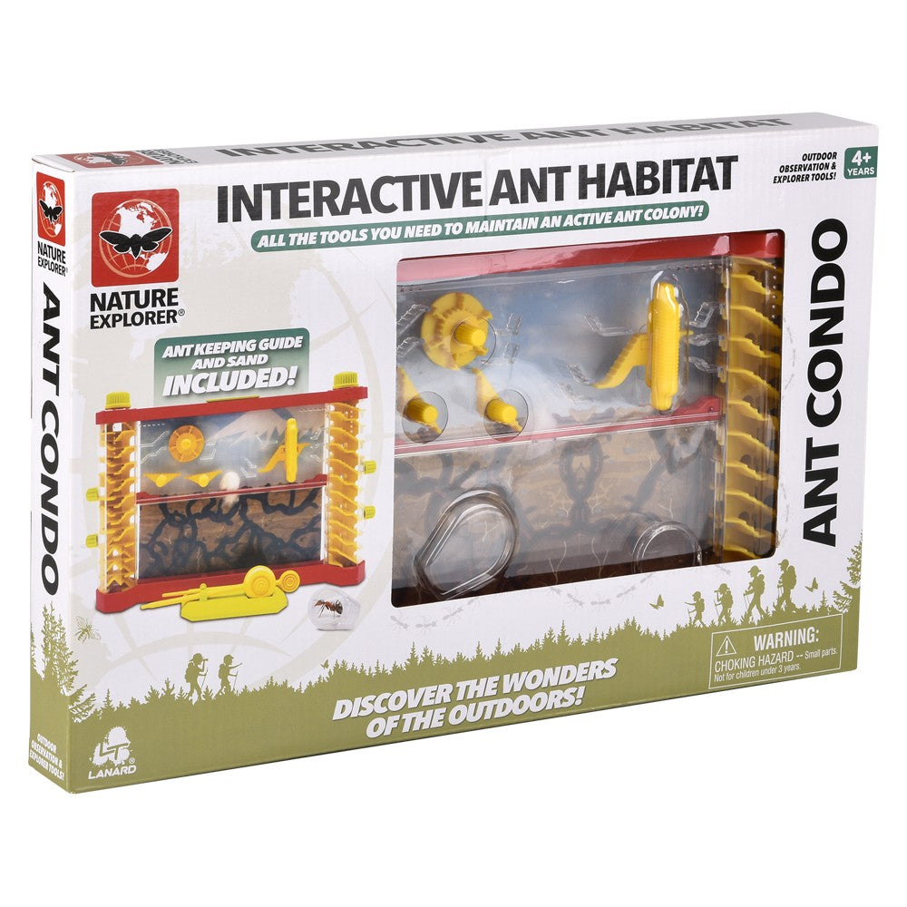 Ant Condo Nature Explorer Set