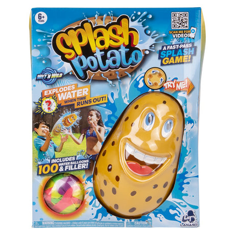 Splash Potato Water Toss Game