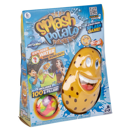Splash Potato Water Toss Game