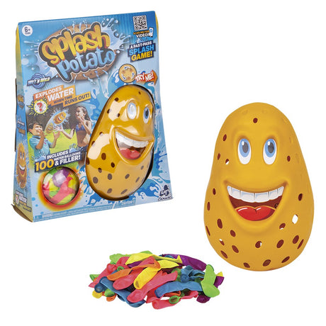 Splash Potato Water Toss Game