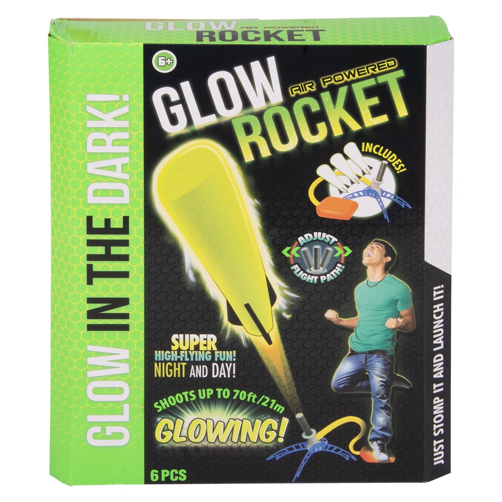 Glow Rocket (1 PC)