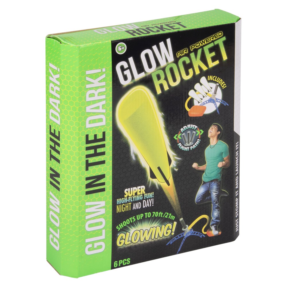 Glow Rocket (1 PC)