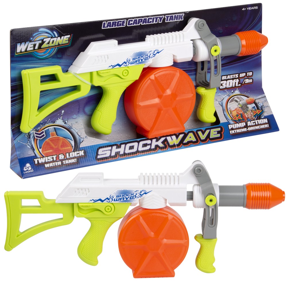 Water Blaster Lanard Shock Wave