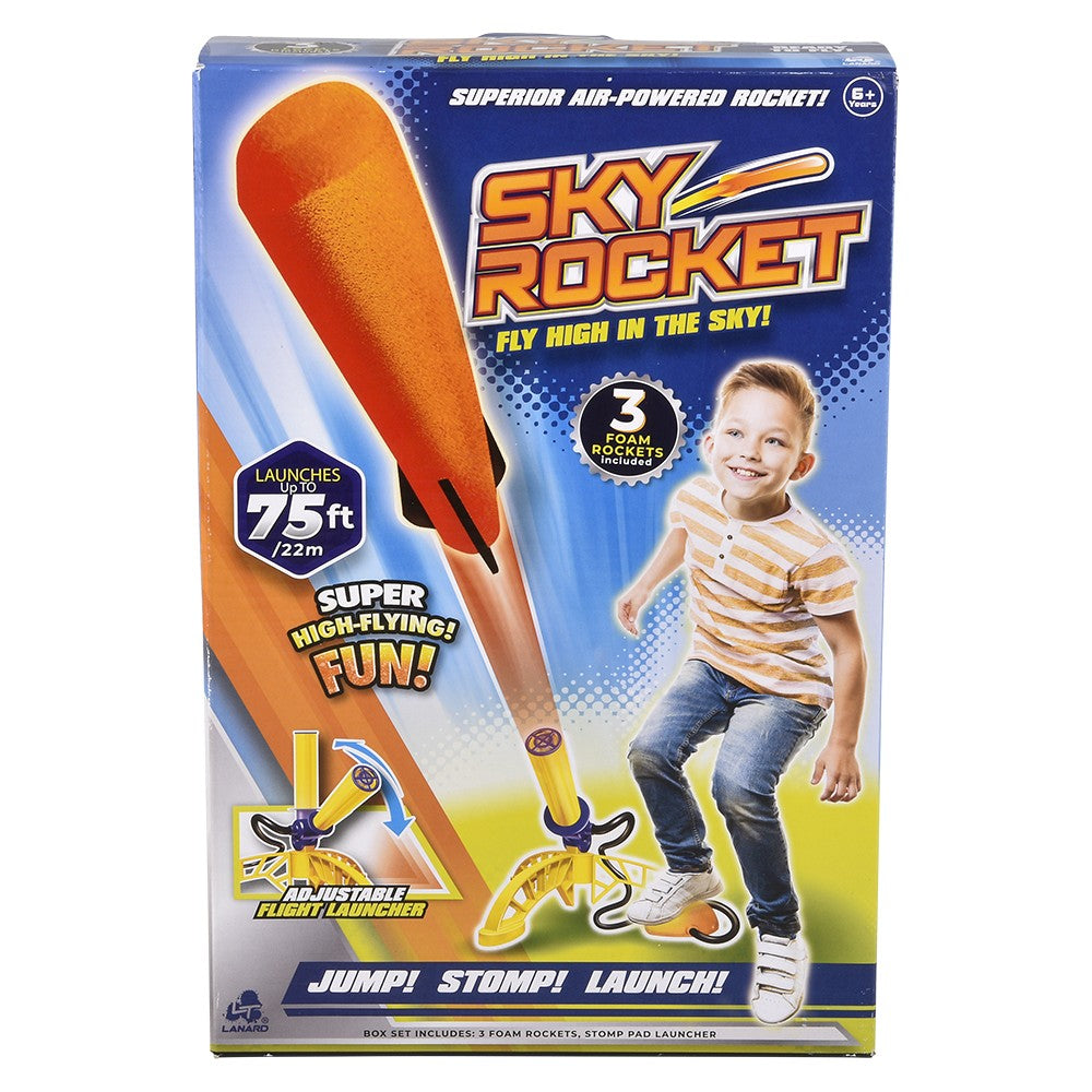Sky Rocket Air-Powered Rocket Launcher