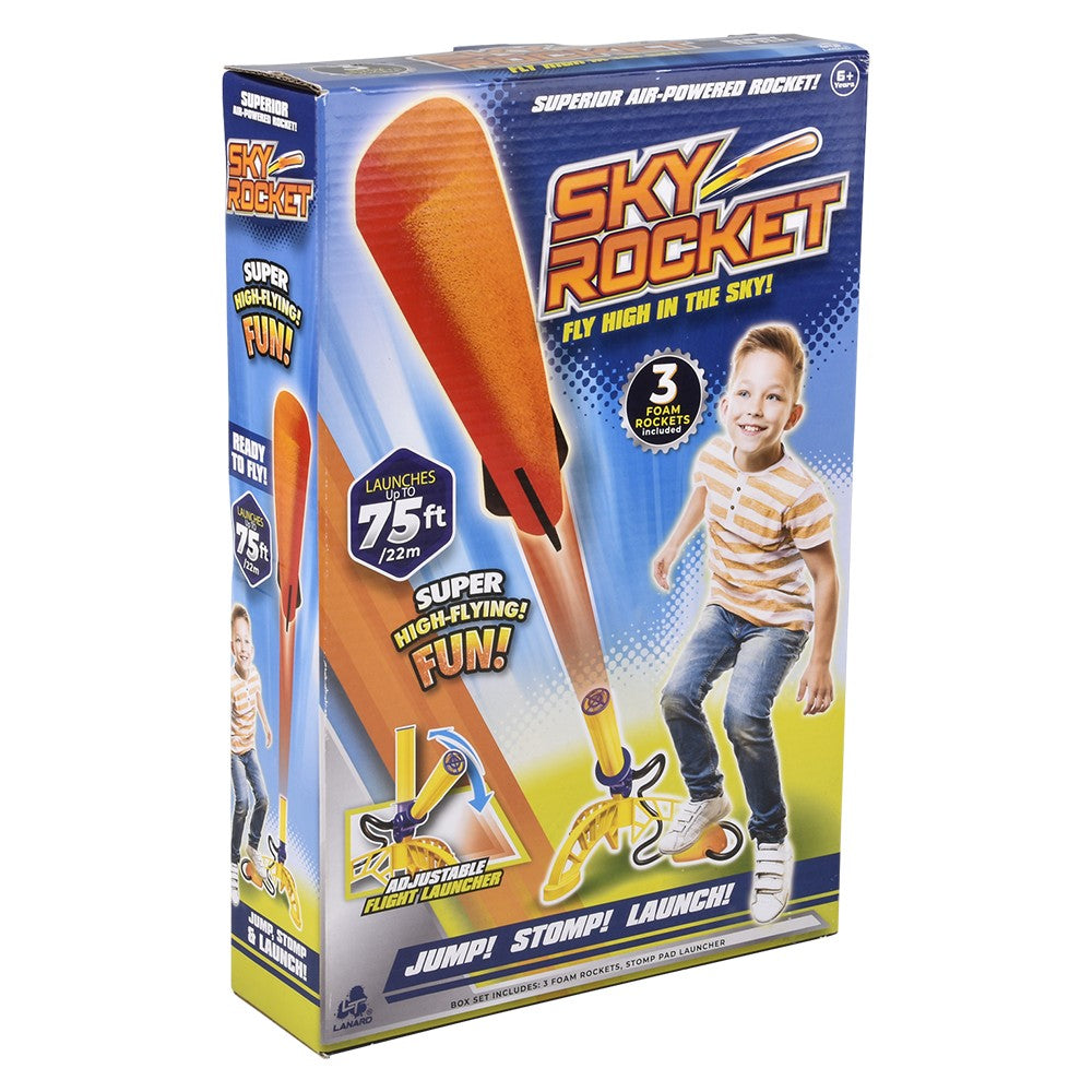 Sky Rocket Air-Powered Rocket Launcher