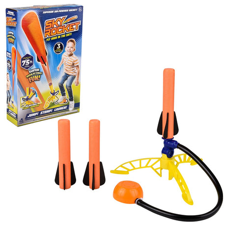 Sky Rocket Air-Powered Rocket Launcher