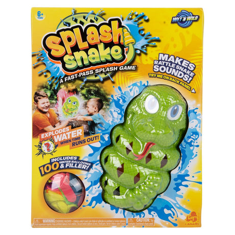 Water Balloon Game Splash Snake (1 PC)