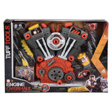 Build Kit Engine Playset