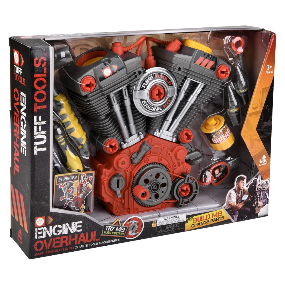 Build Kit Engine Playset