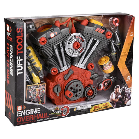 Build Kit Engine Playset