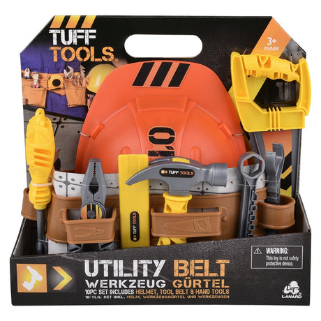 Utility Belt Tool Playset (10 Piece)