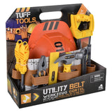 Utility Belt Tool Playset (10 Piece)